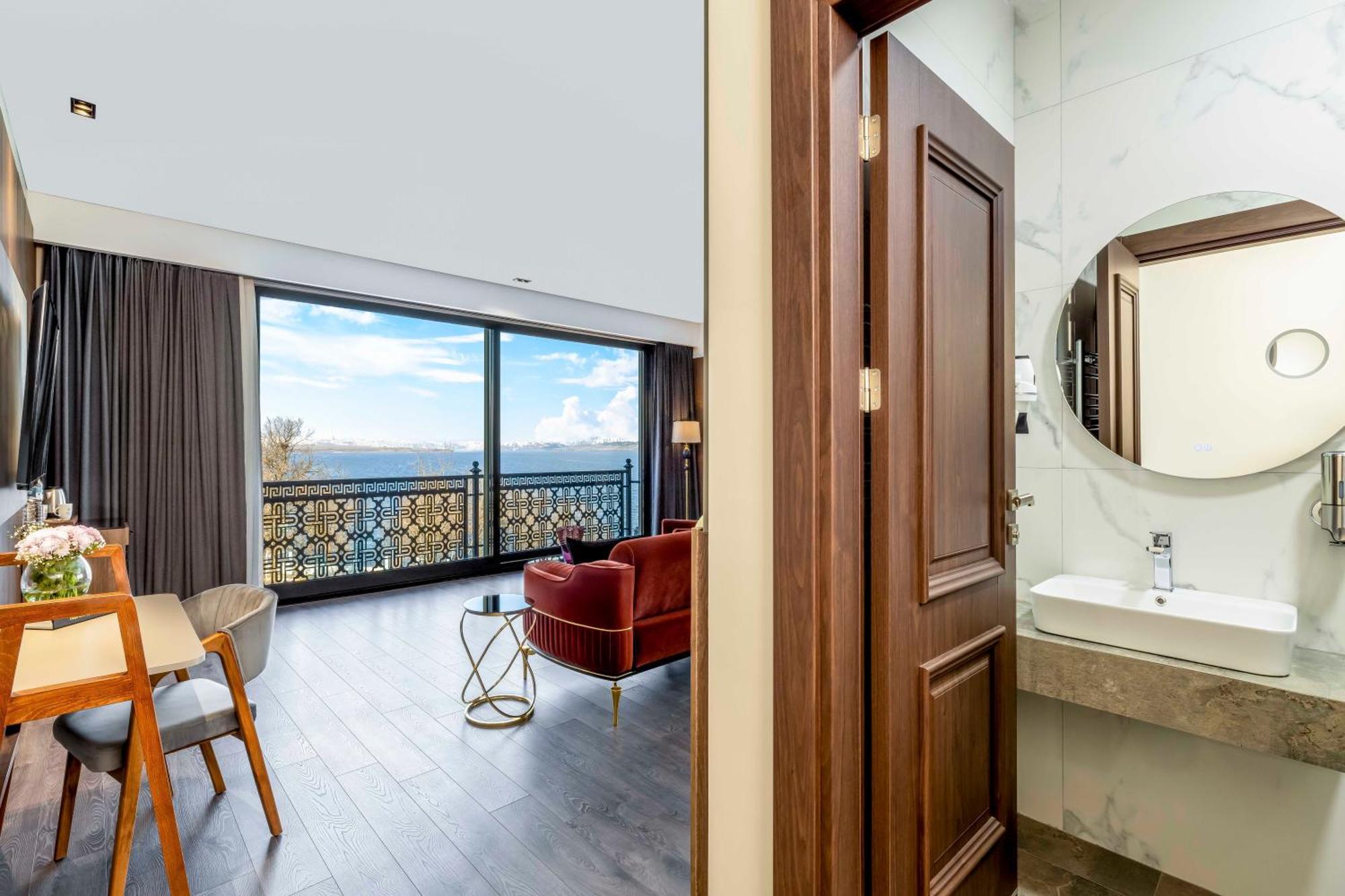 Ezkar Bathonea Art Istanbul Hotel Buitenkant foto