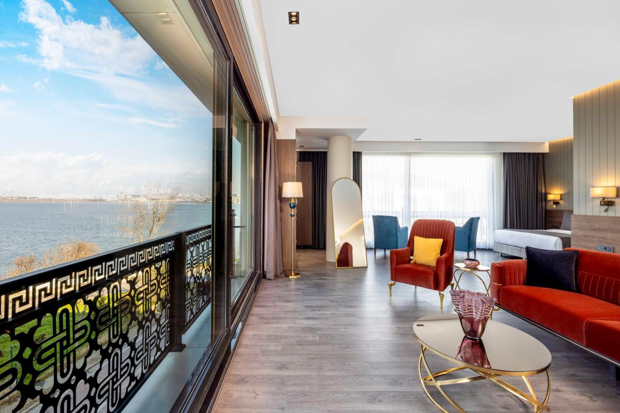 Ezkar Bathonea Art Istanbul Hotel Buitenkant foto