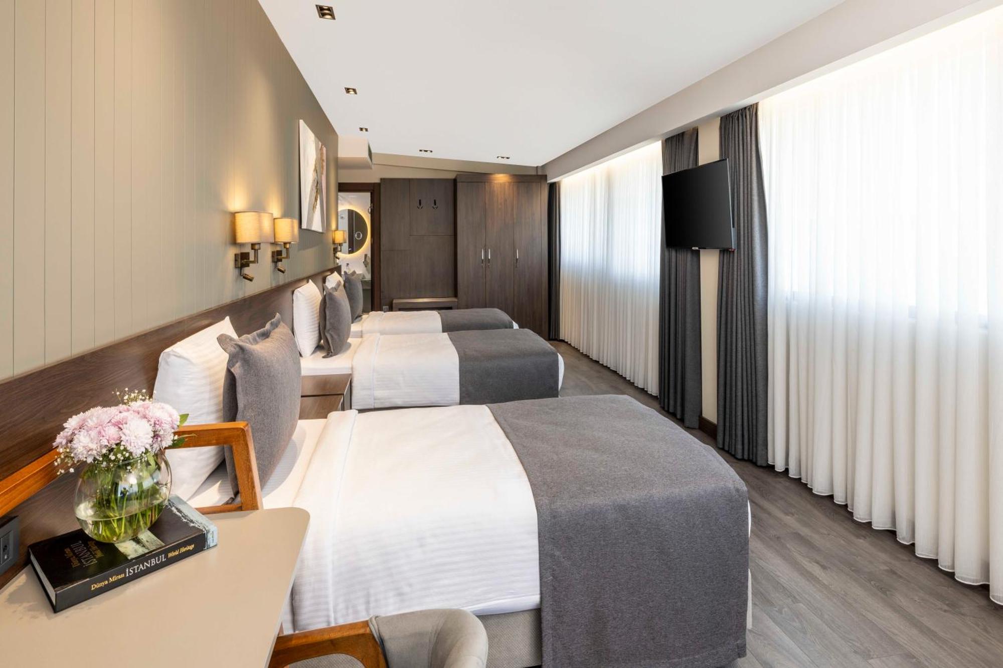 Ezkar Bathonea Art Istanbul Hotel Buitenkant foto