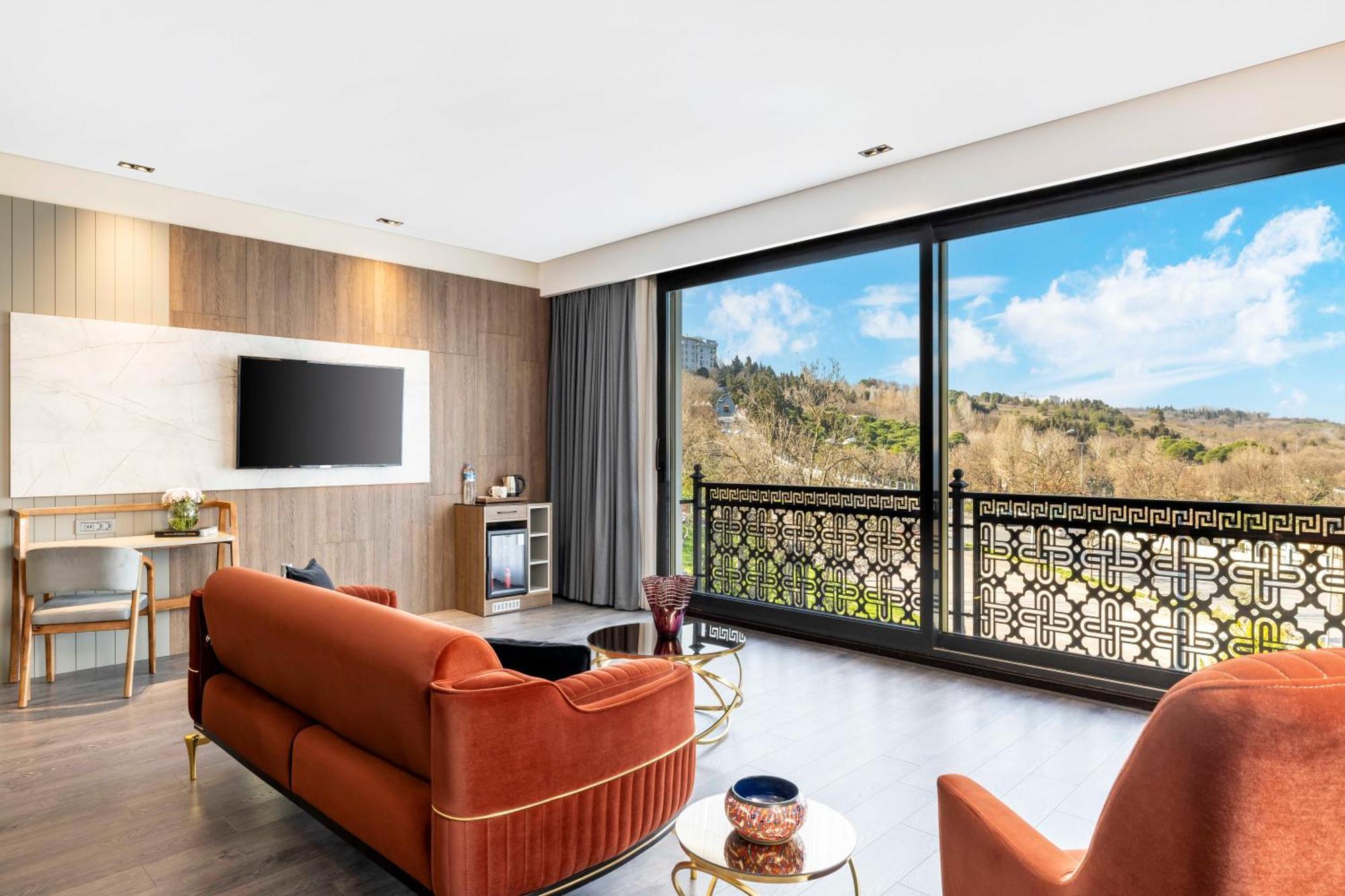 Ezkar Bathonea Art Istanbul Hotel Buitenkant foto