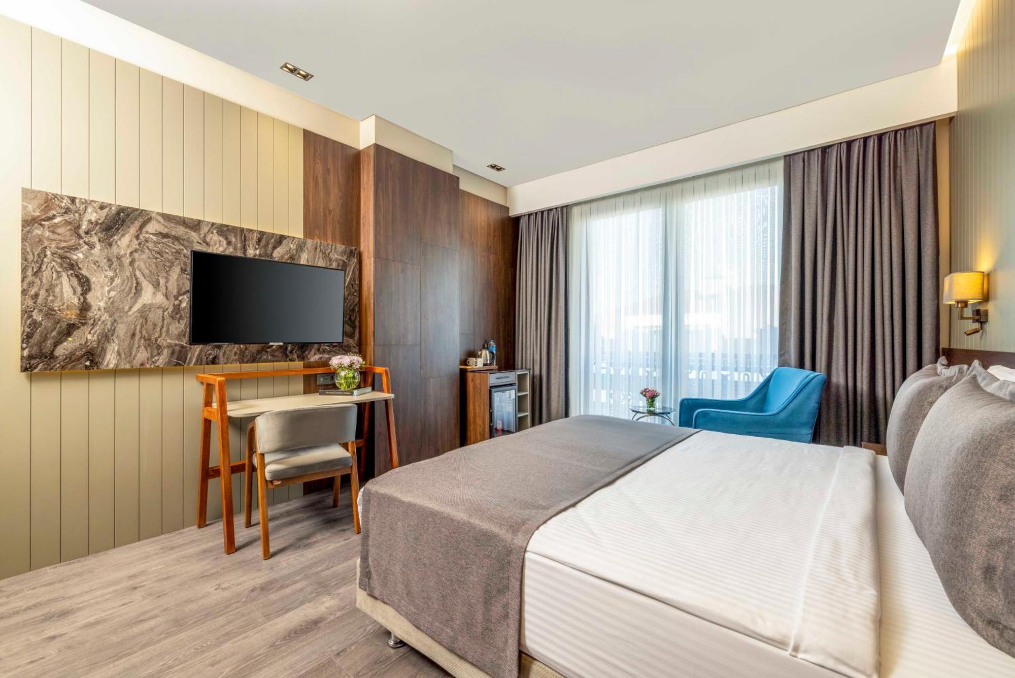 Ezkar Bathonea Art Istanbul Hotel Buitenkant foto