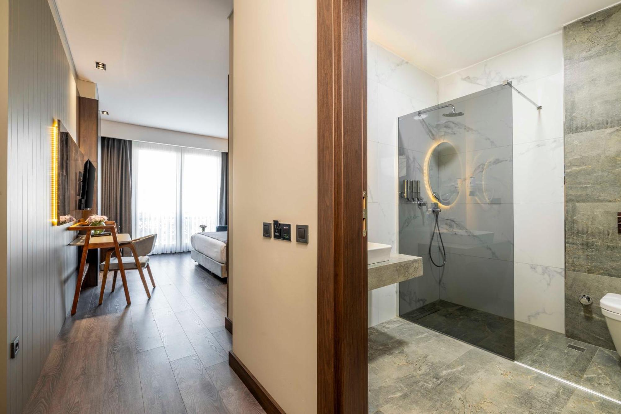 Ezkar Bathonea Art Istanbul Hotel Buitenkant foto