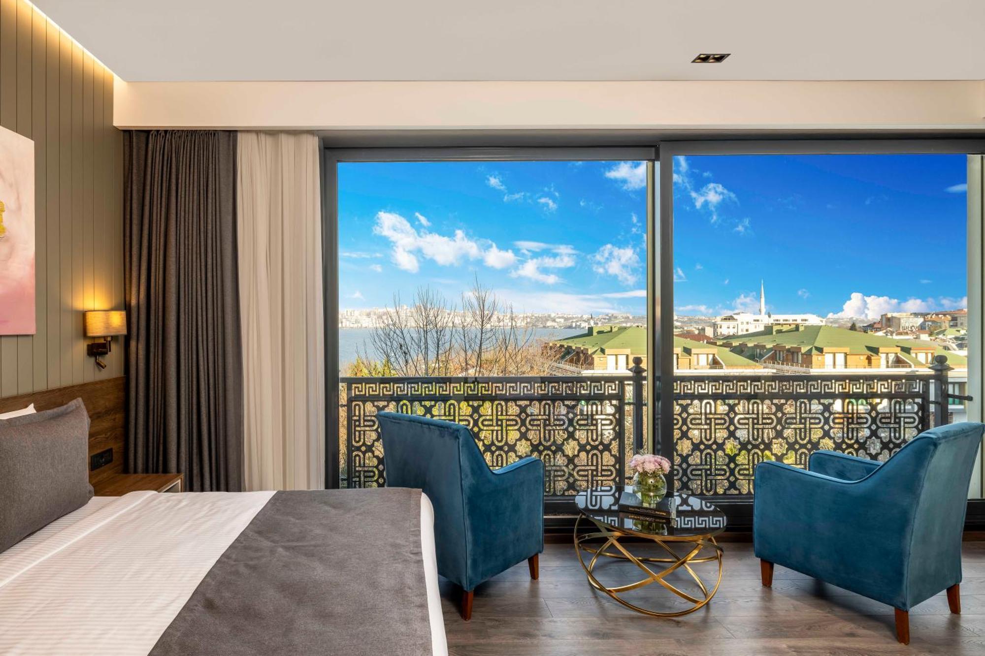 Ezkar Bathonea Art Istanbul Hotel Buitenkant foto