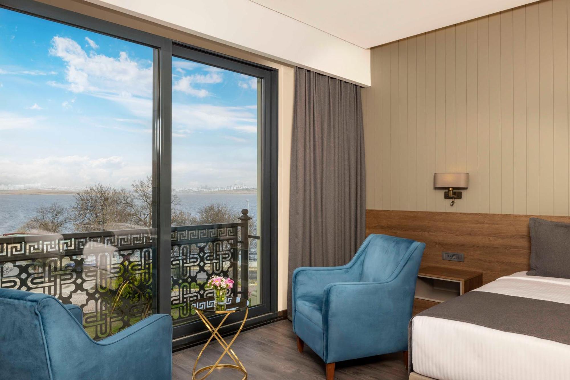 Ezkar Bathonea Art Istanbul Hotel Buitenkant foto