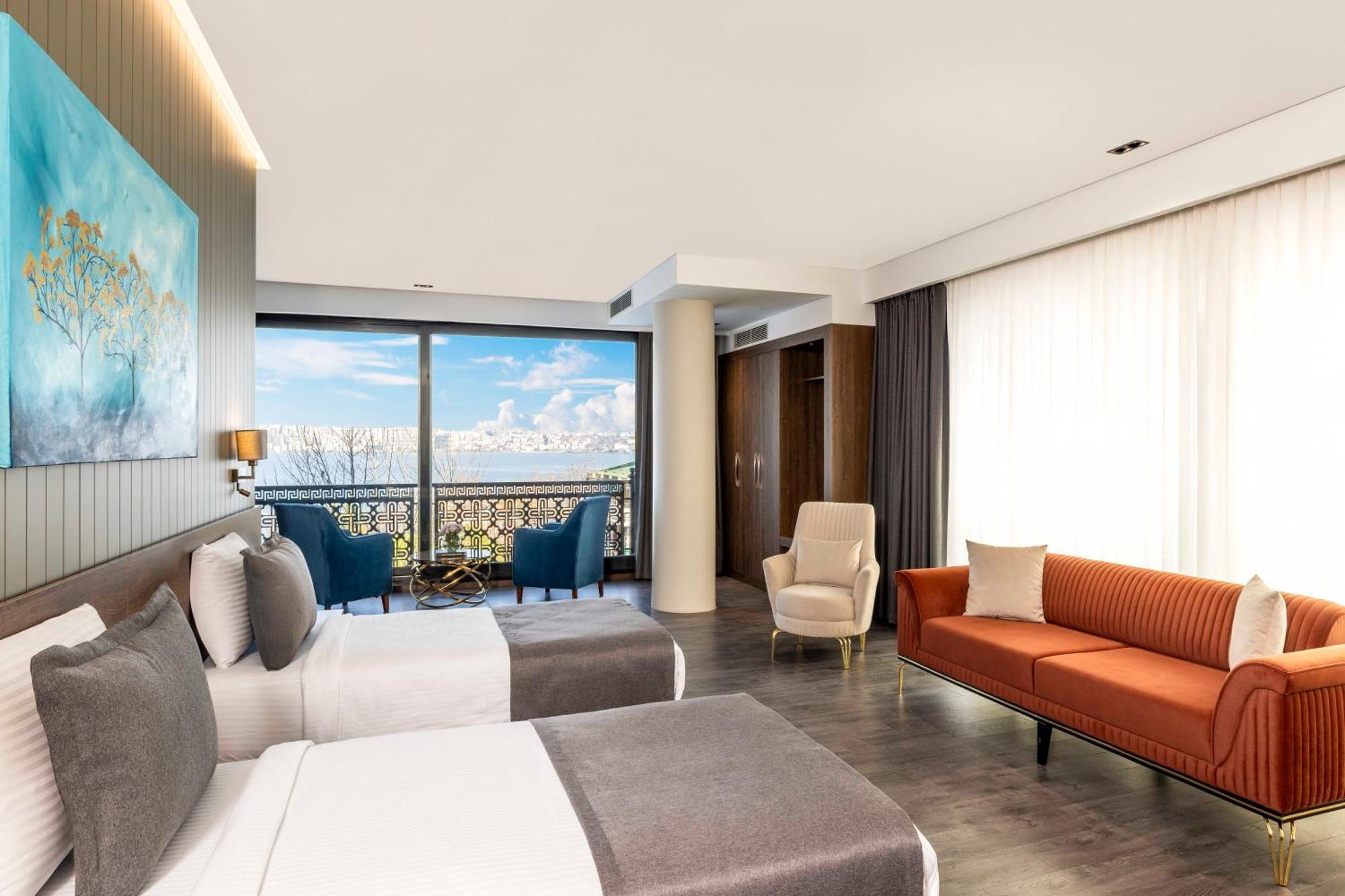 Ezkar Bathonea Art Istanbul Hotel Buitenkant foto