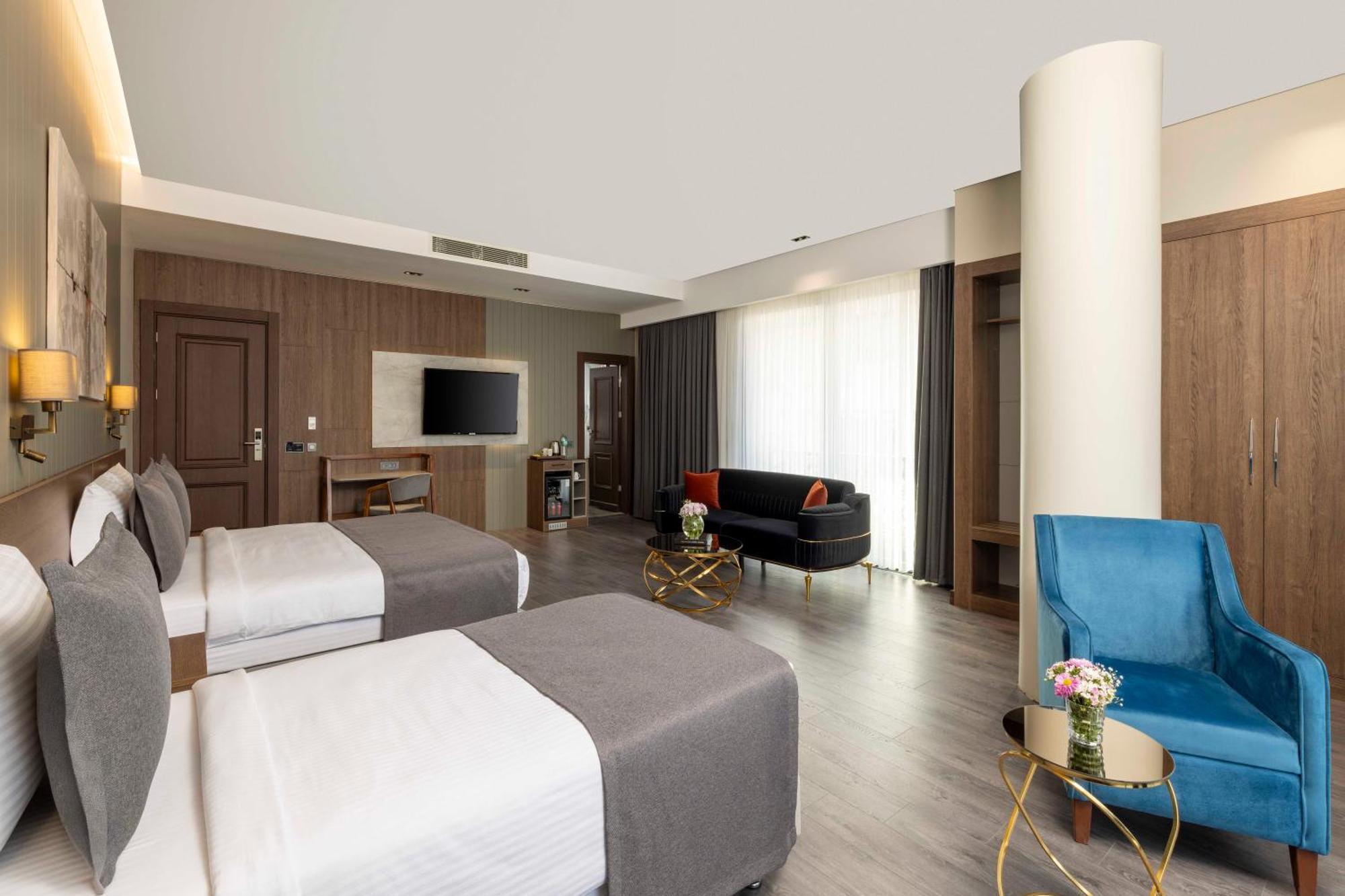 Ezkar Bathonea Art Istanbul Hotel Buitenkant foto