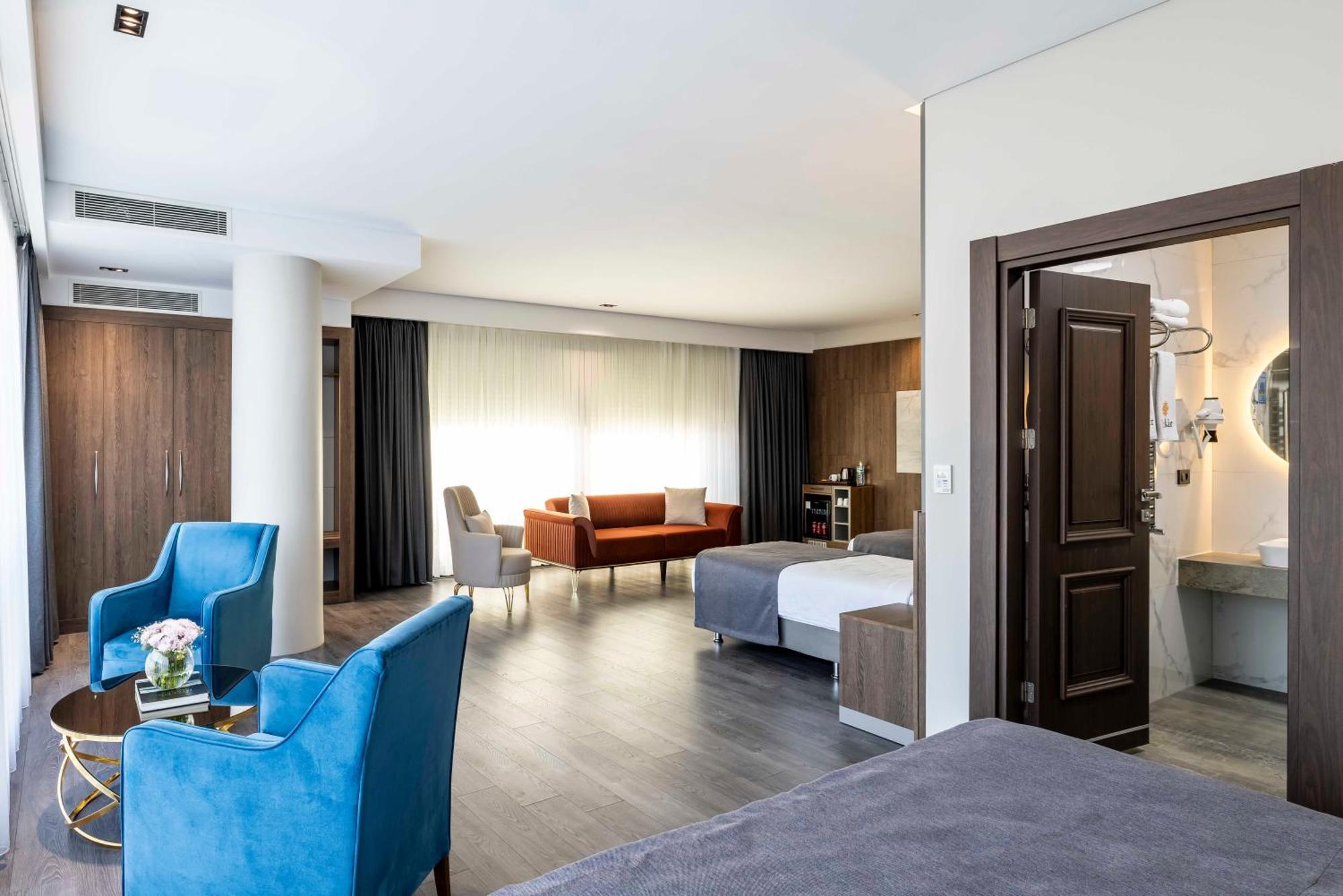 Ezkar Bathonea Art Istanbul Hotel Buitenkant foto