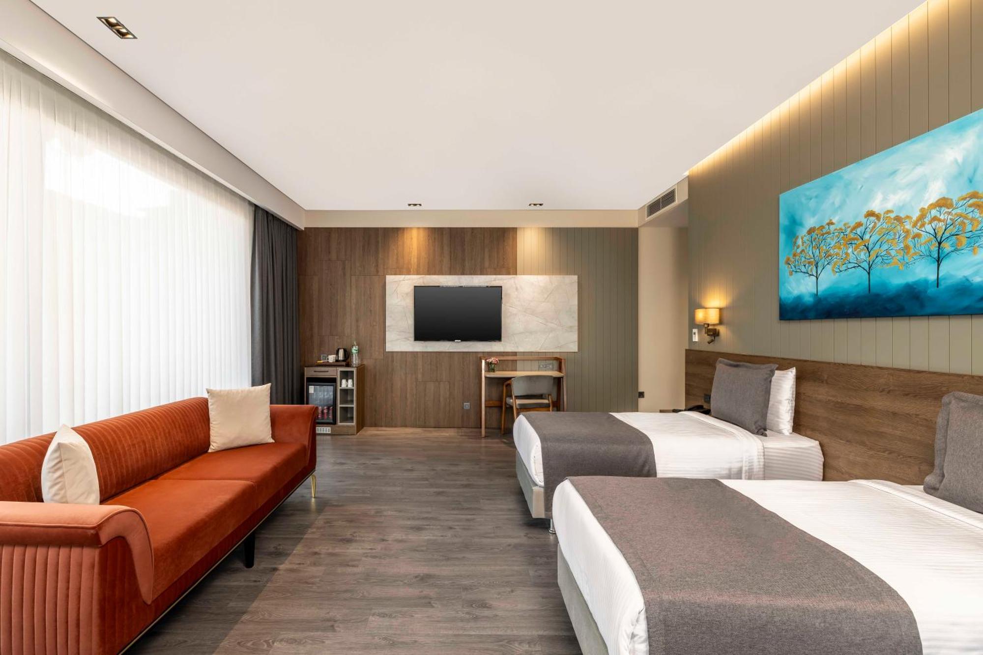 Ezkar Bathonea Art Istanbul Hotel Buitenkant foto