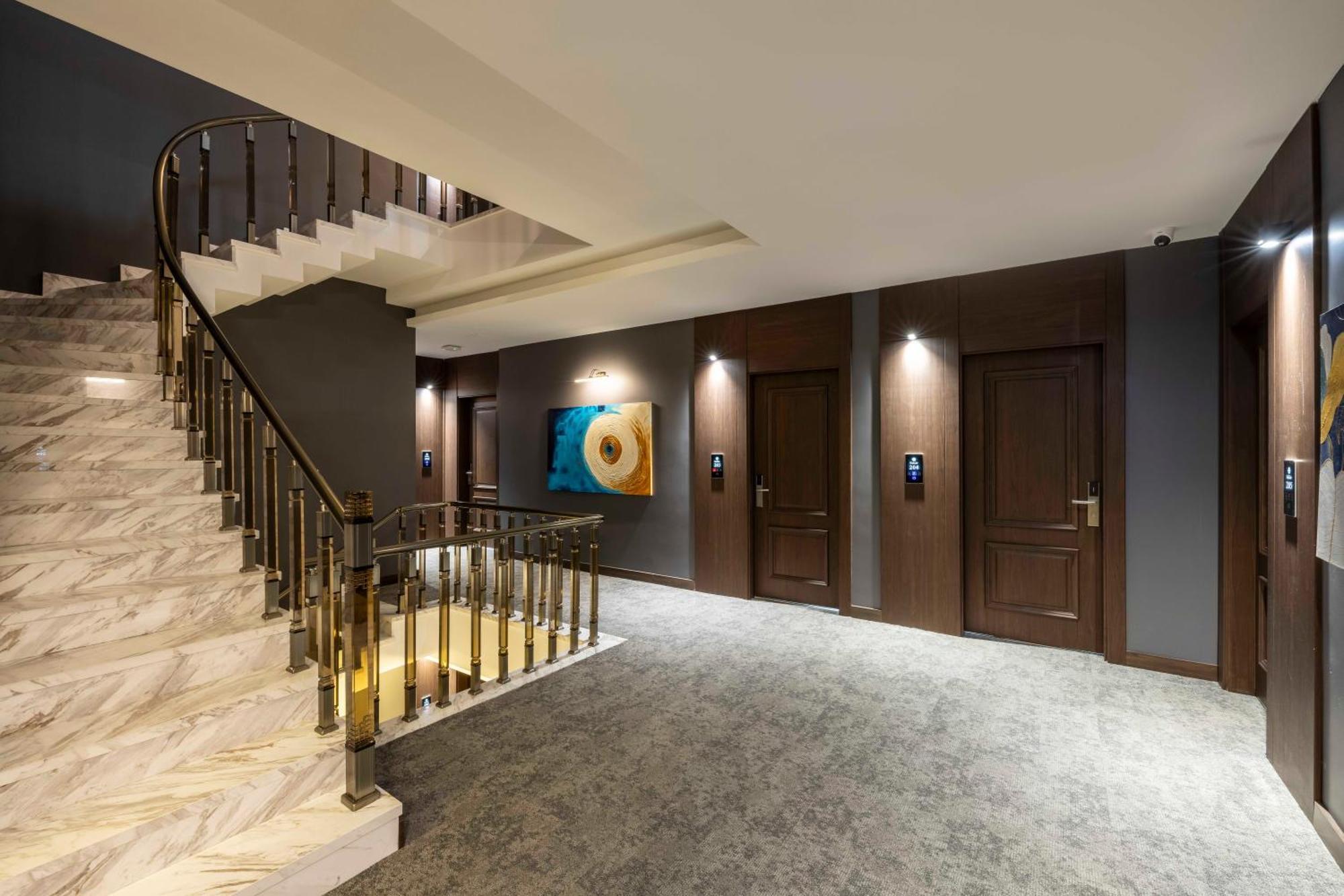 Ezkar Bathonea Art Istanbul Hotel Buitenkant foto
