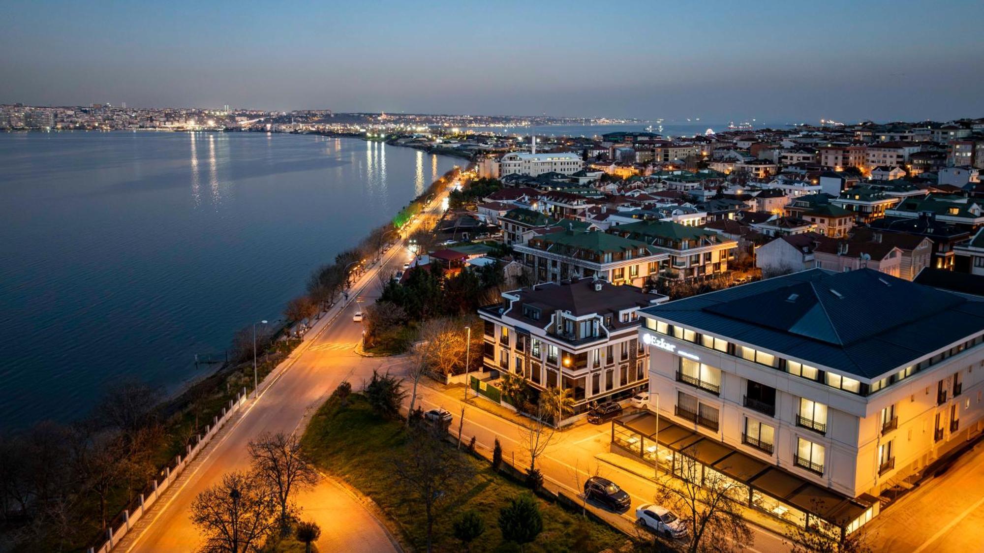 Ezkar Bathonea Art Istanbul Hotel Buitenkant foto