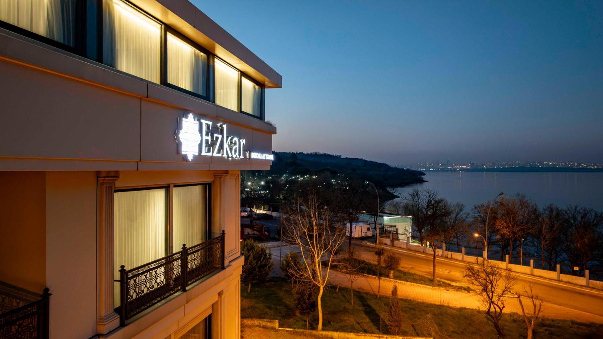 Ezkar Bathonea Art Istanbul Hotel Buitenkant foto