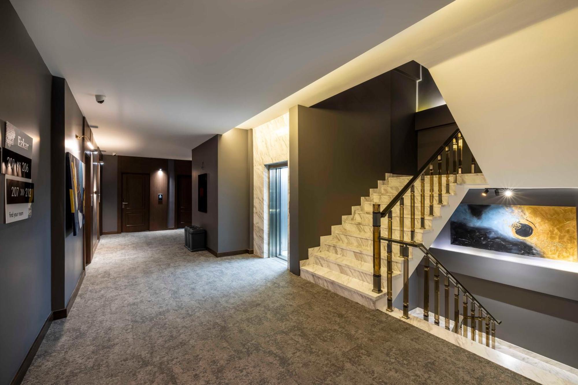 Ezkar Bathonea Art Istanbul Hotel Buitenkant foto