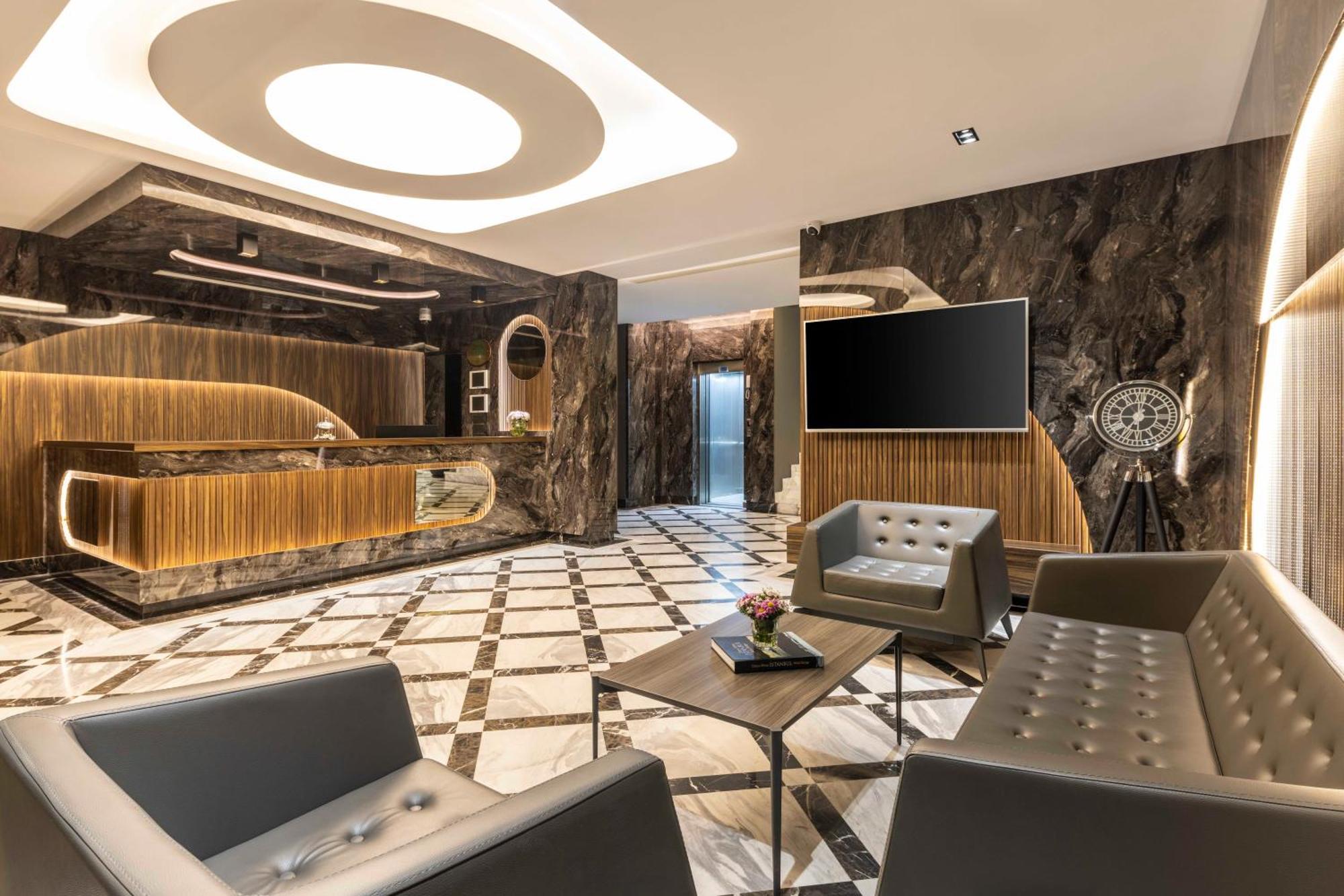 Ezkar Bathonea Art Istanbul Hotel Buitenkant foto