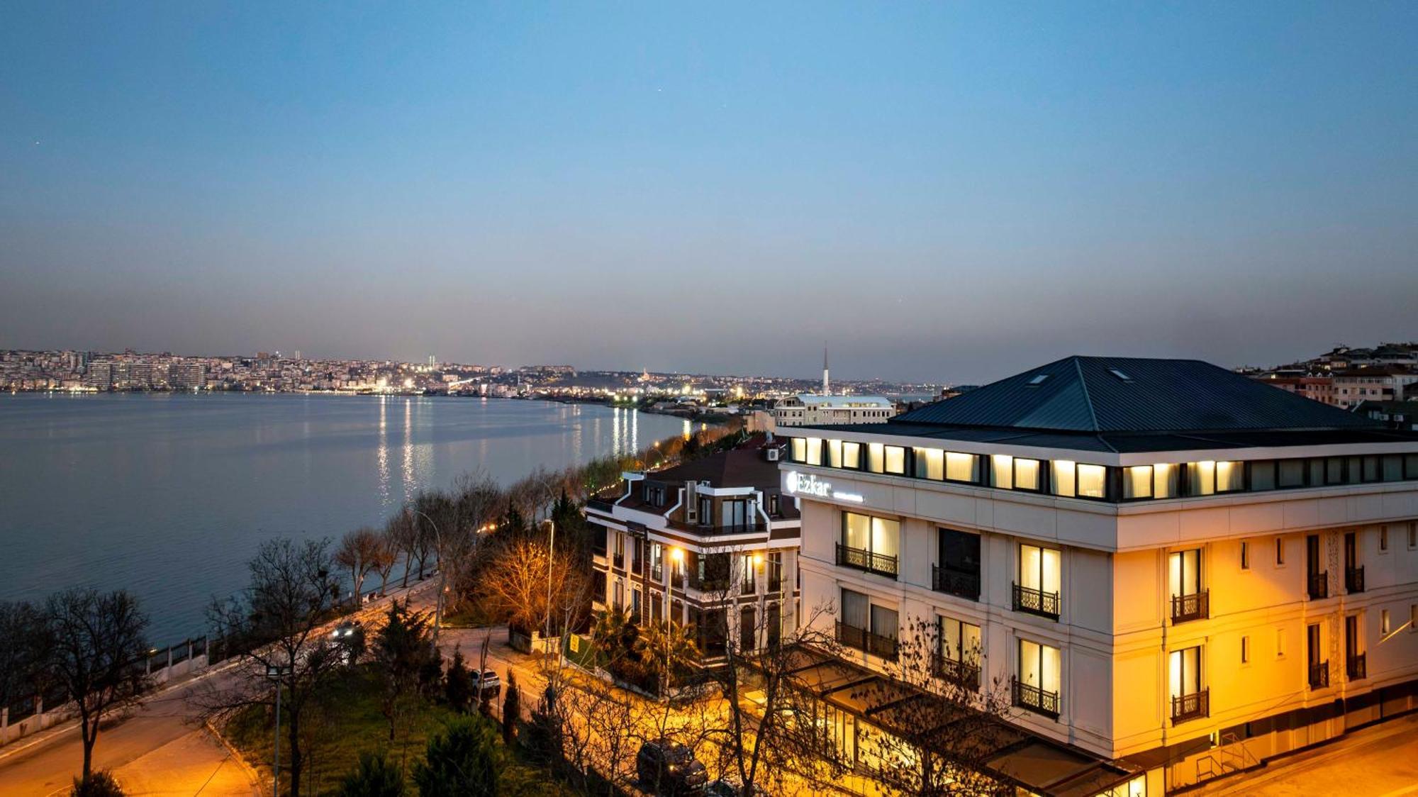 Ezkar Bathonea Art Istanbul Hotel Buitenkant foto