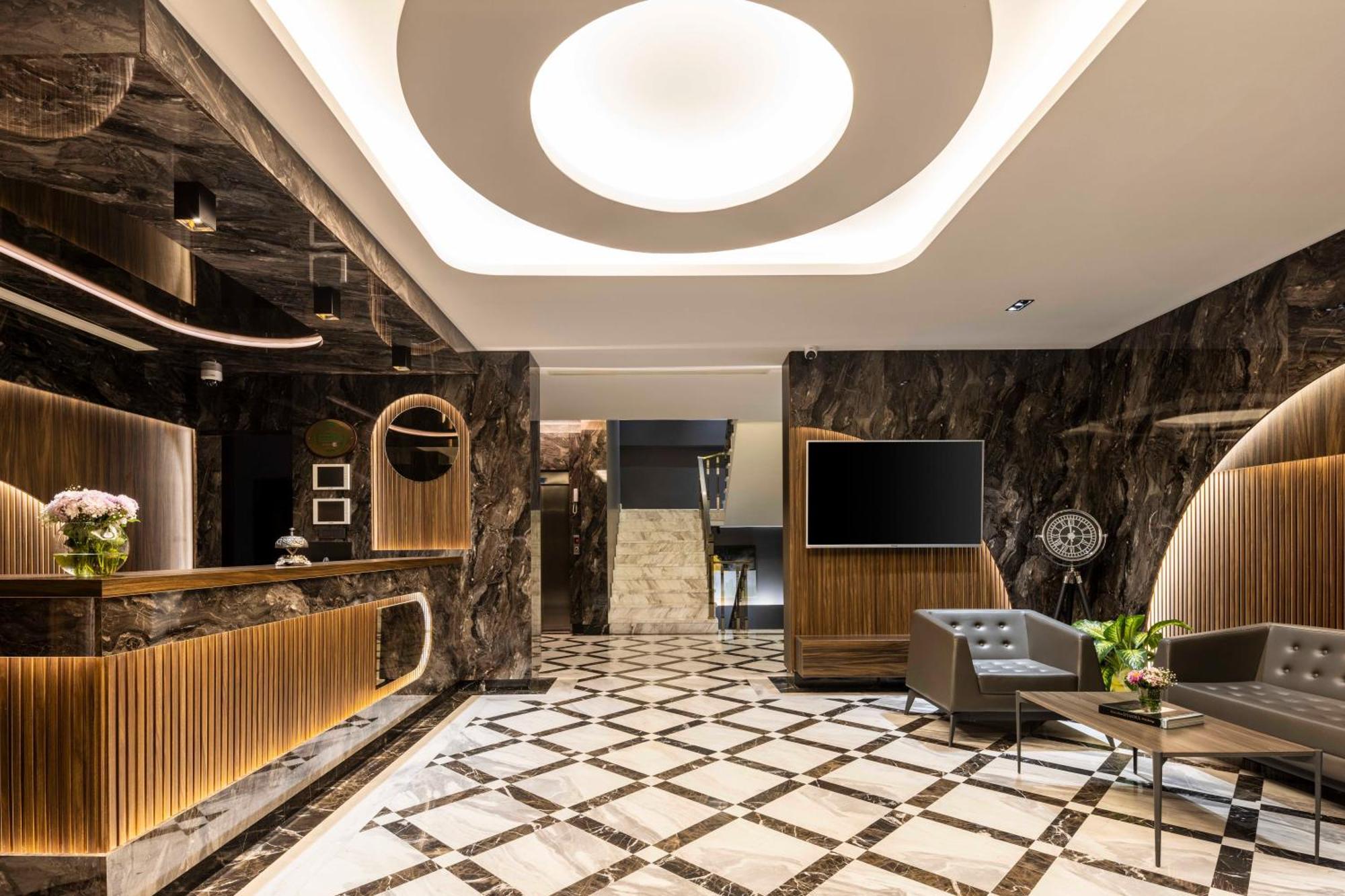 Ezkar Bathonea Art Istanbul Hotel Buitenkant foto
